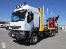 Camion plateau Renault Kerax 520.26
