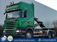 Scania R 560 truck used hook arm system