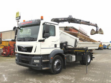 Camion MAN TG-M 18.250 4x2 BL 2-Achs Kipper Kran Euro 6 Greifer benne occasion