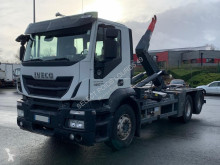 Kamión hákový nosič kontajnerov Iveco Stralis 460 eev