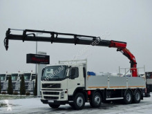 Ciężarówka platforma Volvo FM 380 / 8X4 /L:7,5 M/PALFINGER PK 23002 / RADIO