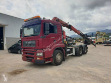 Fassi MAN 28.480 6x2 tractor unit F230AXP.24 truck used dropside