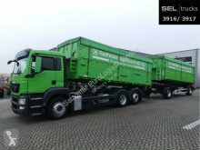 Kamion s návěsem MAN TGS TGS 26.400 6x2-2 LL / Agrar / Lenkachse korba obilní použitý