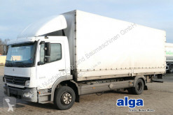 Camión Mercedes 1224 l Atego 4x2, 7.200mm lang, Euro 4, AHK, LBW lona corredera (tautliner) usado