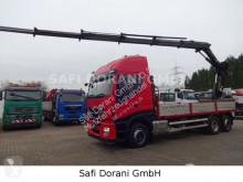 Camion Iveco Pritsche - Hiab Kran occasion