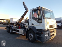 Teherautó Iveco Stralis AD260S35Y/PS használt emeletes billenőkocsi