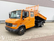 Camion Mercedes Vario 816 D 4x2 Doka 816 D 4x2 Doka, 2x AHK tri-benne occasion