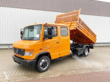 Teherautó Mercedes Vario 816 D 4x2 Doka 816 D 4x2 Doka, 2x AHK használt hátra és két oldalra billenő kocsi