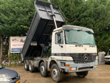 Camion benne Enrochement Mercedes Actros 4140