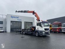 Camião MAN TGS 26.320 estrado / caixa aberta usado