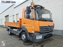 Vrachtwagen Mercedes Atego 3 818 K / 4x2 818 K Meiller 3-Seitenkipper, AHK tweedehands platte bak