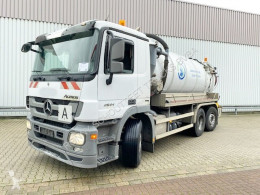 Camion hydrocureur Mercedes Actros 2544 L 6x2 2544 L 6x2, Lift-/Lenkachse, LEISTIKOW Saugwagen ca. 13m³