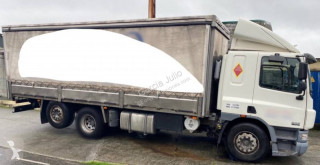 Teherautó DAF CF 310 használt ponyvával felszerelt plató