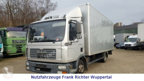 MAN box truck 7.180/8.180 Koffer LBW,Scheckheft,Klima,Dachsp.