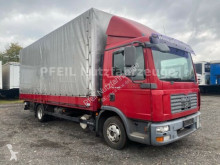 Camion MAN TGL 8.180 BL- Plane und Spriegel- LBW- Automatik centinato alla francese usato