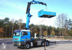 Camião estrado / caixa aberta MAN 26.480 PALFINGER PK 44002 WINDE FLY JIB FUNK