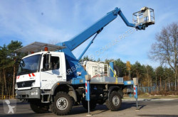 Ciężarówka zwyżka Mercedes 4x4 Atego WUMAG WT 270 PALFINGER 27 METERS
