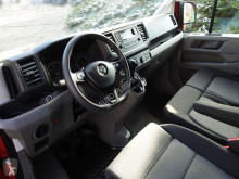 Volkswagen CRAFTER SKRZYNIA PLANDEKA 10 PALET WEBASTO KLIMATYZACJA TEMPOMAT truck used tarp