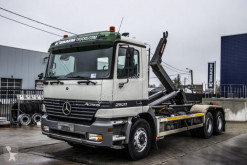 Camião porta contentores Mercedes Actros 2531