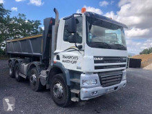 Camião DAF CF 85.410 basculante para obras usado