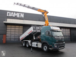 Camion Volvo FMX 500 benne occasion