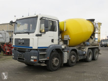 MAN concrete mixer truck TGA TG-A 35.360 8x4 Betonmischer Schalter, Intermix9m³