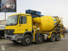 Mercedes concrete pump truck truck Actros 3241 B 8x4 Pumi Pumi 24m 1783h Deutsch