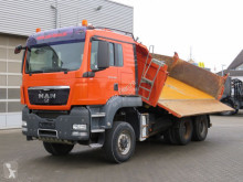 Camion benne MAN 26.480 TG-S 6x6 BL 3-Achs Allradkipper Bordmatik li.