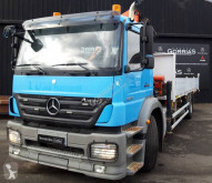 Camión caja abierta teleros Mercedes Axor 1829