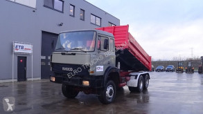Camión Iveco Magirus volquete usado