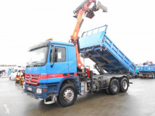 Mercedes two-way side tipper truck Actros 3336