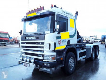 Kamión na prepravu kontajnerov Scania 124 360