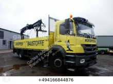 Camion Mercedes Axor 1824 L 4x2 Heckkran cassone fisso usato