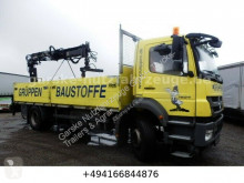 Mercedes Axor 1824 L 4x2 Heckkran truck used dropside