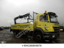 Грузовик платформа бортовой Mercedes Axor 1824 L 4x2 Heckkran