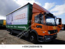 Mercedes Atego 1222 Wingliner Hydraulisch truck used beverage delivery flatbed