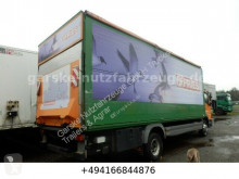Camión caja abierta transporte de bebidas Mercedes Atego 1222 Wingliner Hydraulisch
