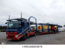 Mercedes car carrier trailer truck 1844 LL 4x2 Lohr aufbau