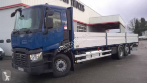 Renault Gamme T 380 P6X2 E6 truck used iron carrier flatbed