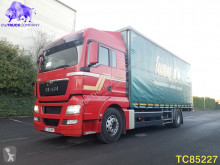 MAN TGX truck used tautliner