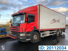 Scania furgon teherautó P