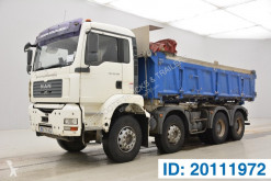 MAN TGA 35.350 truck used two-way side tipper
