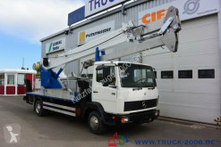 Mercedes 814 Böcker Montage-Dachdecker Kran 23.5m = 300kg truck used aerial platform