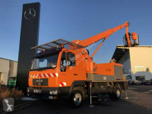 MAN aerial platform truck LE 8.180 4x2 Hubsteiger Wumag WT220 Klima Standh