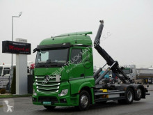 Kamión Mercedes ACTROS 2546/6X2/ROL OFF TIPPER/MEILLER RS21/2020 vozidlo s hákovým nosičom kontajnerov ojazdený