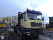 MAN hook arm system truck TGA 35.460