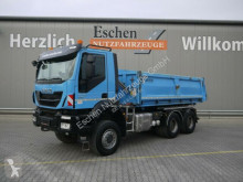 Camión Iveco AD 260TW41, 6x6, Blatt, EUR6,Carnehl 3-Seiten volquete usado