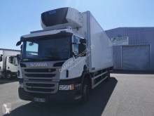 Camión Scania P 250 frigorífico multi temperatura usado