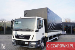 Camión MAN TGL 12.250 lona corredera (tautliner) usado