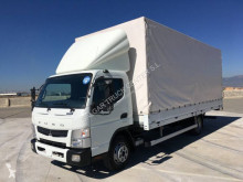 Mitsubishi Fuso Canter 7C15 truck used tarp